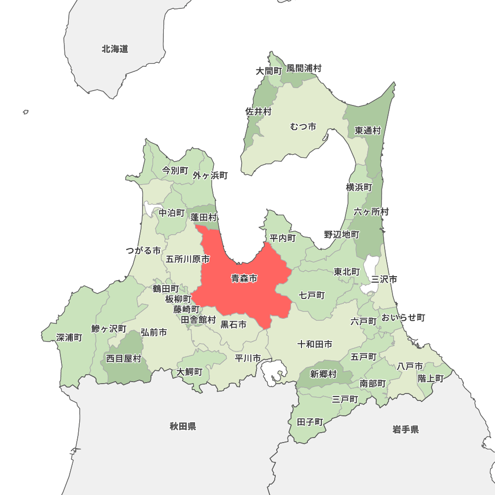 AIVA(一般社団法人青森市国際交流協会)_MAP